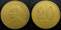 Brazil 20 Centavos 1944 BRAZIL Getúlio Dornelles Vargas 1944  WWII Issue... 3.72 £  +  11.17 £ shipping