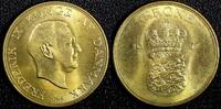 Denmark 1 Krone 1957 DENMARK Frederik IX Aluminum-Bronze 1957 C S  GEM B... 7.41 £  +  11.17 £ shipping
