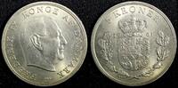 Denmark 5 Kroner 1961 Denmark Frederik IX Copper-Nickel 1961  33mm GEM B... 7.45 £  +  11.17 £ shipping