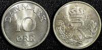 Denmark 10 Øre 1957 Denmark Frederik IX Copper-Nickel 1957  GEM BU COIN ... 3.69 £  +  11.17 £ shipping