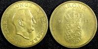 Denmark 1 Krone 1952 DENMARK Frederik IX Aluminum-Bronze 1952 N S  UNC K... 14.89 £  +  11.17 £ shipping