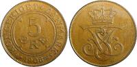 Denmark 5 Øre 1908 Denmark Frederik VIII Bronze 1908 VBP; GJ  UNC KM# 80... 37.23 £  +  11.17 £ shipping