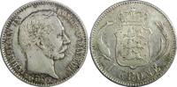 Denmark 1 Krone 1892 Denmark Christian IX Silver 1892 HC CS  Last Year S... 22.34 £  +  11.17 £ shipping