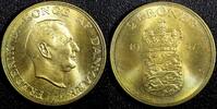 Denmark 2 Kroner 1957 Denmark Frederik IX Aluminum-Bronze 1957 C S  GEM ... 14.86 £  +  11.17 £ shipping