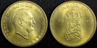 Denmark 2 Kroner 1953 Denmark Frederik IX 1953 N S  GEM BU 31mm Mint-432... 26.06 £  +  11.17 £ shipping