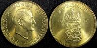 Denmark 2 Kroner 1957 Denmark Frederik IX Aluminum-Bronze 1957 C S  GEM ... 14.86 £  +  11.17 £ shipping