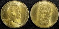 Denmark 1 Krone 1957 DENMARK Frederik IX Aluminum-Bronze 1957 C S  GEM B... 7.41 £  +  11.17 £ shipping