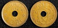 Denmark 1 Øre 1938 Denmark Christian X Bronze 1938 GJ;N  GEM BU KM# 826.... 5.18 £  +  11.17 £ shipping