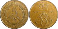 Denmark Bronze 1907 Denmark Frederik VIII  1907 VBP; GJ 5 Ore UNC Condit... 37.23 £  +  11.17 £ shipping