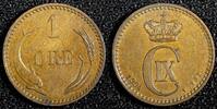 Denmark Bronze 1904/804 Denmark Christian IX  1904 9/8 VBP 1 Ore OVERDAT... 12.66 £  +  11.17 £ shipping