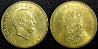 Denmark 2 Kroner 1958 Denmark Frederik IX Aluminum-Bronze 1958 C S  GEM ... 14.89 £  +  11.17 £ shipping