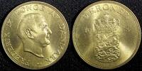 Denmark 2 Kroner 1958 Denmark Frederik IX Aluminum-Bronze 1958 C S  GEM ... 14.89 £  +  11.17 £ shipping