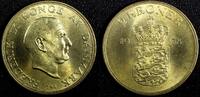 Denmark 2 Kroner 1958 Denmark Frederik IX Aluminum-Bronze 1958 C S  GEM ... 14.89 £  +  11.17 £ shipping