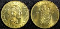 Denmark 1 Krone 1959 Denmark Frederik IX 1959 CS  BETTER SCARCE DATE BU ... 37.23 £  +  11.17 £ shipping