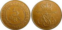 Denmark Bronze 1907 Denmark Frederik VIII  1907 VBP; GJ 5 Ore UNC Condit... 37.23 £  +  11.17 £ shipping