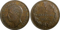 Italy 2 Centesimi ITALY Vittorio Emanuele III Bronze 1903 R UNC KM# 38 (23 668) -