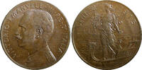 Italy 2 Centesimi Italy Vittorio Emanuele III Bronze 1915 R UNC KM# 41 (23 666) -