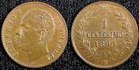 Italy 1 Centesimo ITALY Umberto I Copper 1899 R UNC KM# 29 (23 930) -