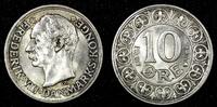 Denmark Ore 1907 DENMARK Frederik VIII Silver 1907 VBP; GJ 10 Ore UNC KM... 37.23 £  +  11.17 £ shipping