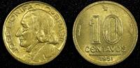 Brazil 10 Centavos 1951 BRAZIL Jose Bonifacio Aluminum-Bronze 1951  KM# ... 3.72 £  +  11.17 £ shipping