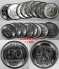 Brazil 50 Centavos 1986-1988 BRAZIL 1986-1988  UNC/BU KM# 604 RANDOM PIC... 1.45 £  +  11.17 £ shipping