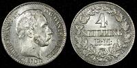 Denmark 4 Skilling Rigsmont 1870 DENMARK Christian IX Silver 1870 CS  ch... 44.68 £  +  11.17 £ shipping