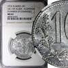 Algeria 10 Centimes ALGERIA 1916 Chamber of Commerce NGC MS63 Lec-135 KM# TnA5 (0) -