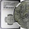 Algeria 5 Centimes ALGERIA 1921 Chamber of Commerce NGC AU58 KM# TnA1 (24) -