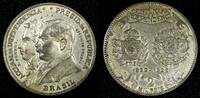 Brazil 2000 Reis 1922 BRAZIL Silver 1922  Independence Centennial 1 YEAR... 14.15 £  +  11.17 £ shipping