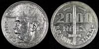 Brazil 2000 Reis 1935 Brazil Silver 1935  Duke of Caxias 1 YEAR TYPE KM#... 14.89 £  +  11.17 £ shipping