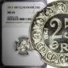 Denmark Ore 1911 DENMARK Frederik VIII Silver 1911 VBP GJ 25 Ore NGC MS6... 67.02 £  +  11.17 £ shipping