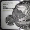 50 Centesimi 1940 Italy Italy Vittorio Emanuele III 1940   WWII Issue NGC MS62  KM# 76b (50) NGC MS62