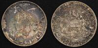Guatemala 25 Centavos GUATEMALA Silver 1960 Mintage-560.400 Rainbow Toned UNC KM# 263 (00) -