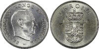 Denmark 1 KRONE 1960-1971 DENMARK Frederik IX Copper-Nickel 1963  25.5mm... 3.69 £  +  11.17 £ shipping