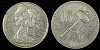 Fiji 10 Cents 1969 FIJI Elizabeth II Copper-Nickel 1969  1st Year Type K... 2.20 £  +  11.17 £ shipping