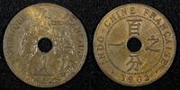 France 1 Cent 1902 French Indo-China Bronze 1902 A  Paris Mint 27.5 mm X... 11.17 £  +  11.17 £ shipping