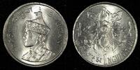 Bhutan 1974 BHUTAN Jigme Singye Copper-Nickel 1974 1 Ngultrum 28mm UNC K... 5.92 £  +  11.17 £ shipping