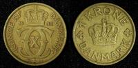 Denmark 1 Krone 1934 DENMARK Christian X 1934 N GJ  Mintage-529,000 BETT... 7.45 £  +  11.17 £ shipping