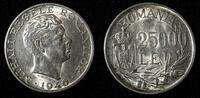 25000 Lei 1946 Romania ROMANIA Mihai I Silver 1946   32mm 1 Year Type aUNC KM# 70 (27 635) aUNC