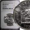 10 Korun 1931 Czech Republic Czechoslovakia Silver 1931   30 mm NGC UNC DETAILS KM# 15 (021) NGC unz DETAILS KM