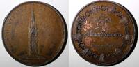 Bronze  Unknown Saint Jacob Religious ST. JACOB   Medal 52mm .Heavy (27 736) 