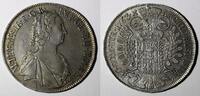 Thaler 1763 Austria AUSTRIA Maria Theresia Silver 1763 Hall   aUNC Nice Toned KM# 1742 (866) AUSTRIA