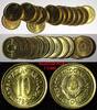 Yugoslavia 10 Para 1991 Yugoslavia Brass 1991  UNC/BU KM# 139 RANDOM PIC... 1.45 £  +  11.17 £ shipping