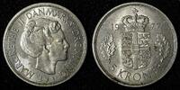 Denmark 5 Kroner 1977 Denmark Margrethe II Copper-Nickel 1977 SB  33mm U... 3.35 £  +  11.17 £ shipping