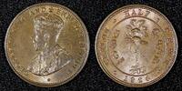 Bahrain 1/2 Cent 1926 Ceylon George V Copper 1926  UNC KM# 106 (27 977) unz 4.47 £  +  11.17 £ shipping