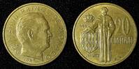Monaco 20 Centimes 1962 MONACO Rainier III 1962  PARIS Mint KM# 143 (28 ... 4.43 £  +  11.17 £ shipping