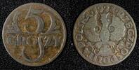 Poland 5 Groszy 1928 Poland Bronze 1928  Warsaw Mint Y# 10a (27 966) Unc... 2.94 £  +  11.17 £ shipping