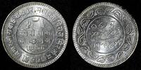 5 Kori 1934 India India-Princely States KUTCH Silver 1934 VS1990   UNC Y# 53a (28 056) unz