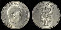 Denmark 1 Krone 1965 DENMARK Frederik IX 1965 CS  UNC KM# 851.1 (28 113)... 3.72 £  +  11.17 £ shipping