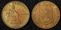 Philippines 5 Centavos 1963 Philippines Brass 1963  KM# 187 (28 110) Unc... 2.20 £  +  11.17 £ shipping